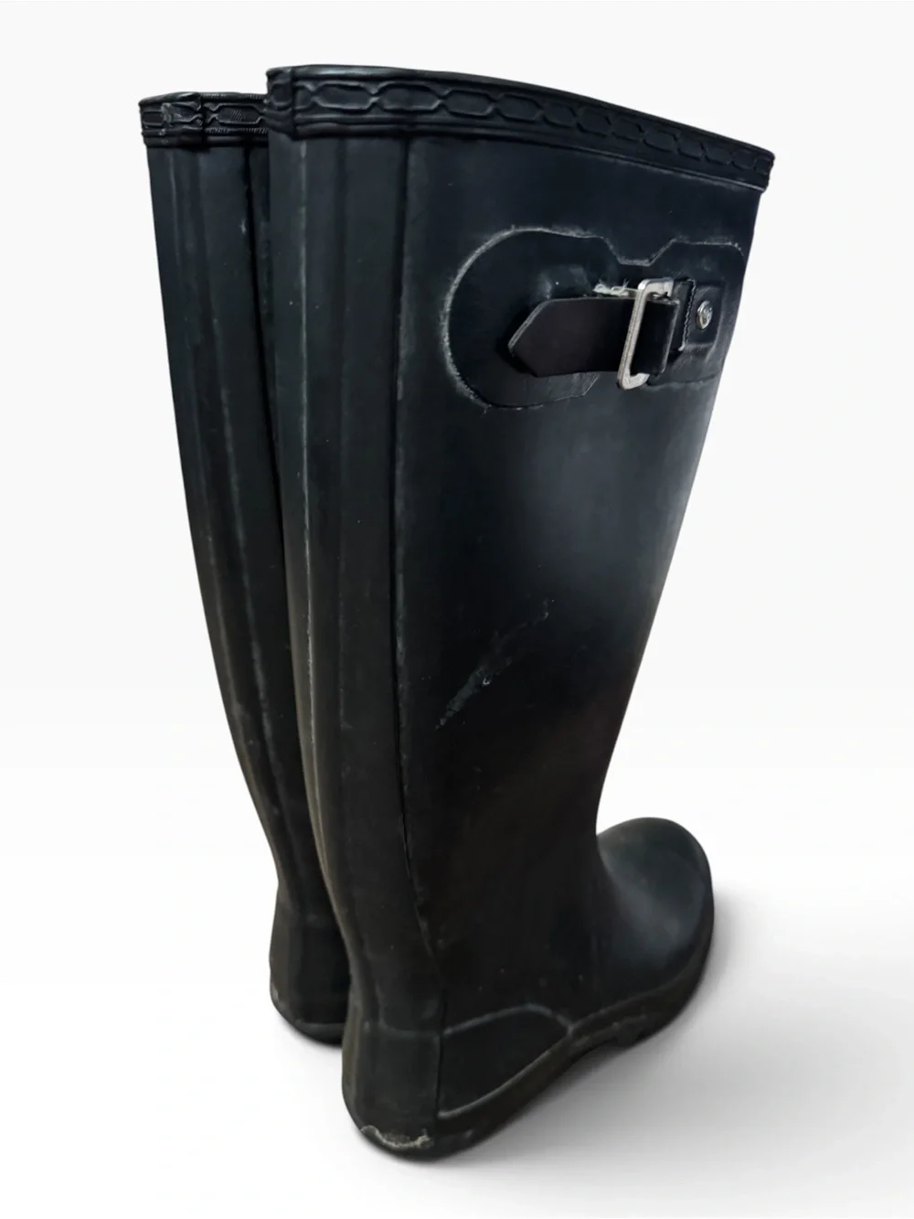 black Hunter Women's Original Tall Rain Boots